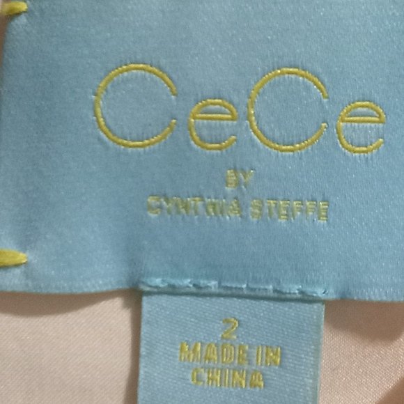 Womens dress size 2   Black & Cream / Tan  color - Picture 3 of 4